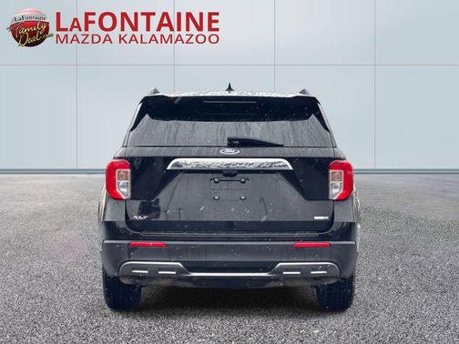 Black 2020 Ford Explorer XLT