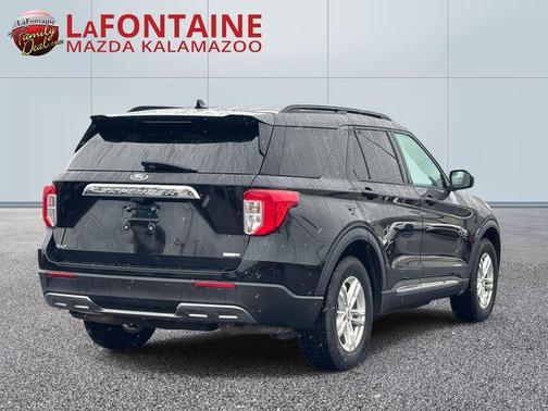 Black 2020 Ford Explorer XLT