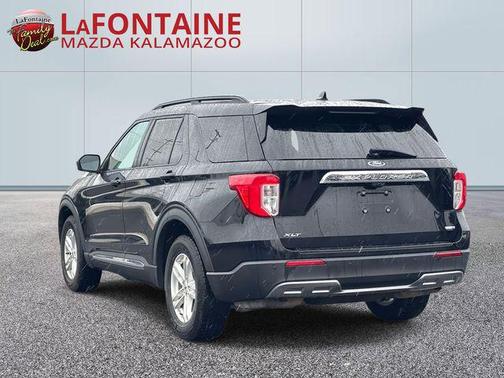 Black 2020 Ford Explorer XLT
