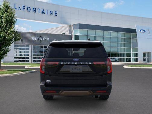 Agate Black Metallic 2026 Ford Expedition King Ranch