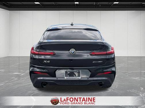 Black Sapphire Metallic 2021 BMW X4 xDrive30i