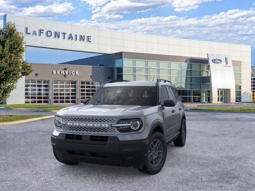 Gray Metallic 2026 Ford Bronco Sport Big Bend