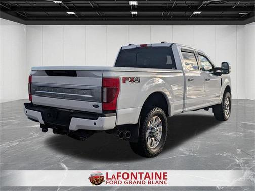 2021 Ford F-350 Platinum