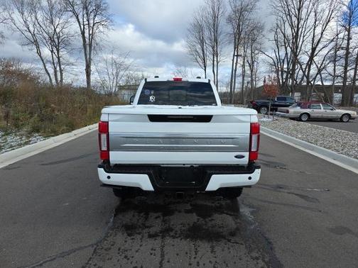 2021 Ford F-350 Platinum