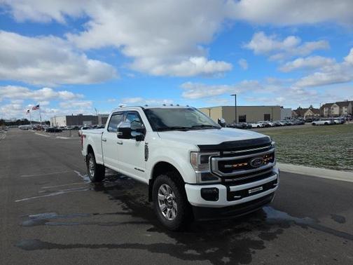 2021 Ford F-350 Platinum