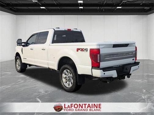 2021 Ford F-350 Platinum