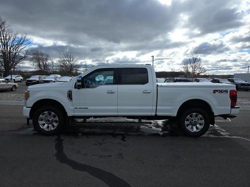 2021 Ford F-350 Platinum