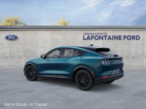 Blue 2026 Ford Mustang Mach-E Premium