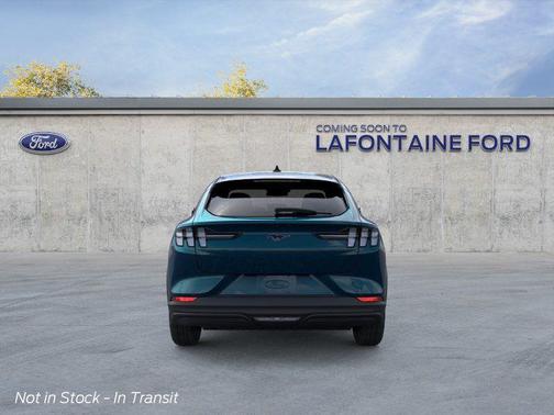 Blue 2026 Ford Mustang Mach-E Premium
