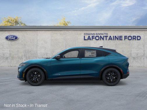 Blue 2026 Ford Mustang Mach-E Premium