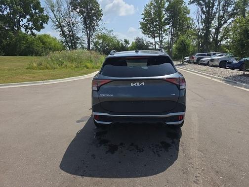 Gravity Gray 2023 Kia Sportage X-Line