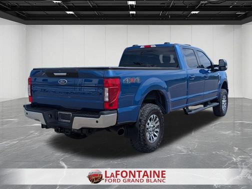Atlas Blue Metallic 2022 Ford F-250 Lariat