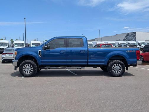 Atlas Blue Metallic 2022 Ford F-250 Lariat