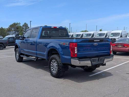 Atlas Blue Metallic 2022 Ford F-250 Lariat