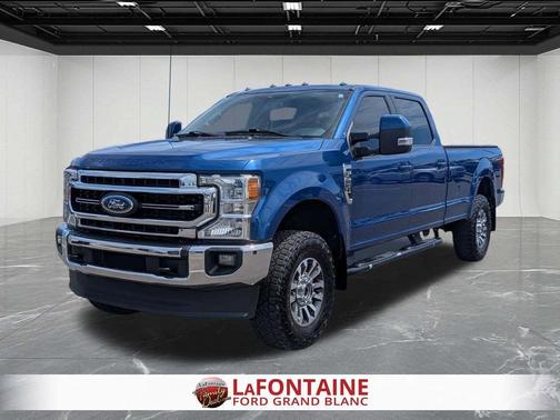 Atlas Blue Metallic 2022 Ford F-250 Lariat