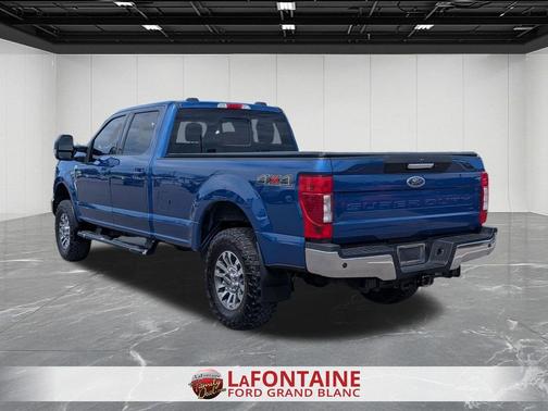 Atlas Blue Metallic 2022 Ford F-250 Lariat