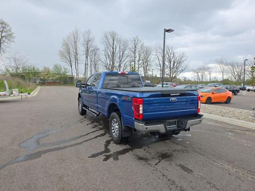 Atlas Blue Metallic 2022 Ford F-250 Lariat