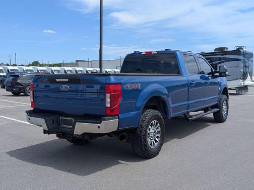 Atlas Blue Metallic 2022 Ford F-250 Lariat