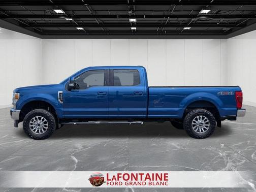 Atlas Blue Metallic 2022 Ford F-250 Lariat