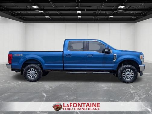 Atlas Blue Metallic 2022 Ford F-250 Lariat