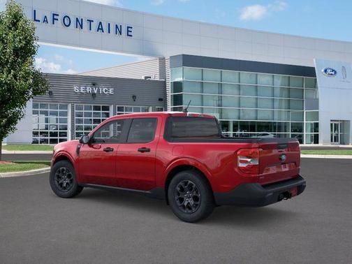 Ruby Red 2026 Ford Maverick XLT