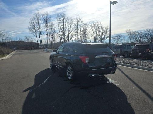 2020 Ford Explorer Platinum