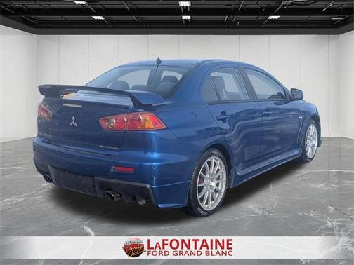 2008 Mitsubishi Lancer Evolution GSR