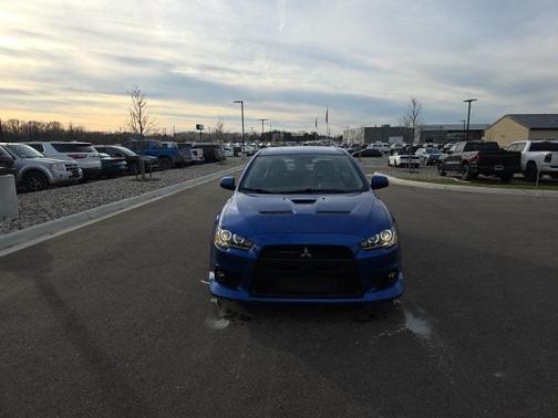 2008 Mitsubishi Lancer Evolution GSR