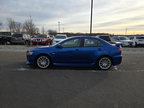 2008 Mitsubishi Lancer Evolution GSR