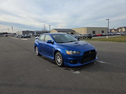 2008 Mitsubishi Lancer Evolution GSR