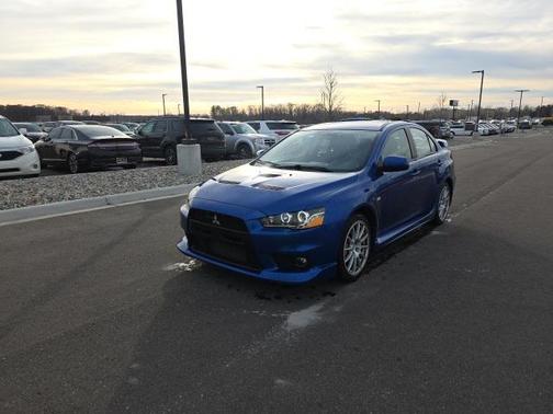 2008 Mitsubishi Lancer Evolution GSR
