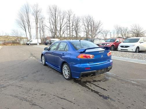 2008 Mitsubishi Lancer Evolution GSR