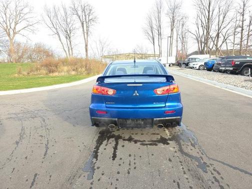 2008 Mitsubishi Lancer Evolution GSR