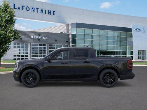 Shadow Black 2026 Ford Maverick Lariat