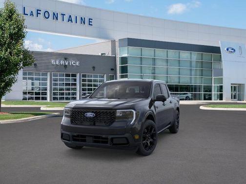 Shadow Black 2026 Ford Maverick Lariat