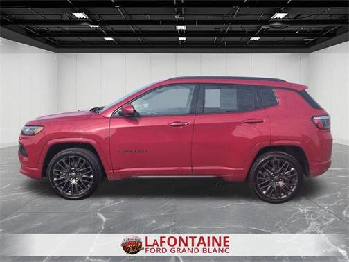 2023 Jeep Compass (RED) Edition 4x4