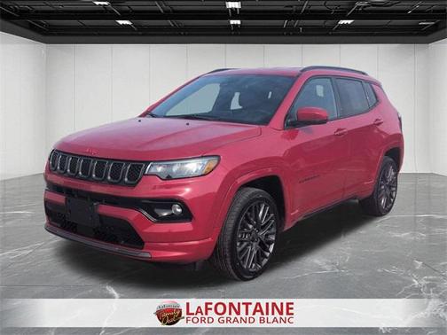 2023 Jeep Compass (RED) Edition 4x4
