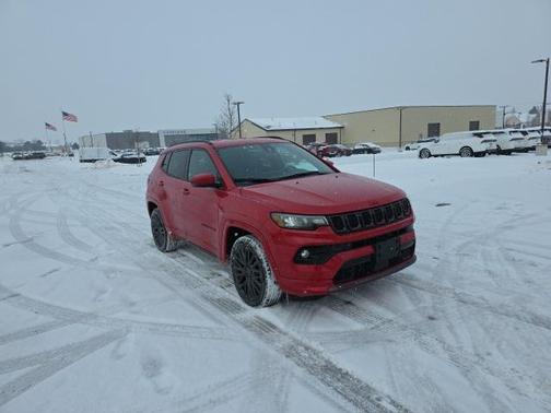 2023 Jeep Compass (RED) Edition 4x4