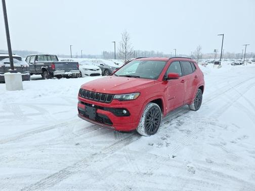 2023 Jeep Compass (RED) Edition 4x4