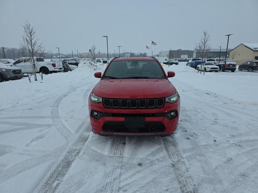 2023 Jeep Compass (RED) Edition 4x4