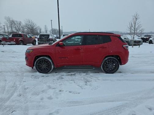 2023 Jeep Compass (RED) Edition 4x4