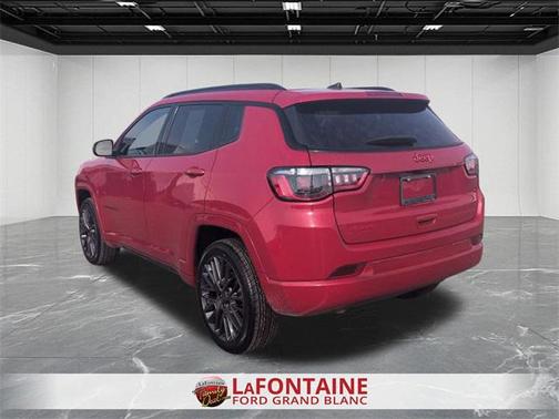 2023 Jeep Compass (RED) Edition 4x4