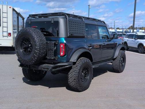 Shadow Black 2025 Ford Bronco Badlands