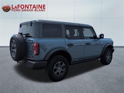 2021 Ford Bronco Big Bend
