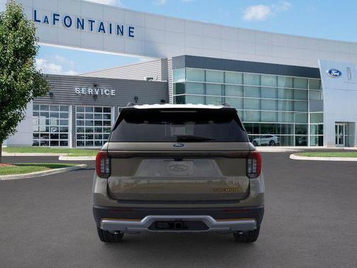 2026 Ford Explorer Tremor