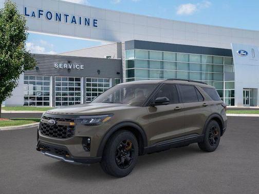 2026 Ford Explorer Tremor