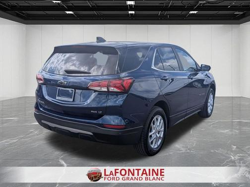 Blue 2022 Chevrolet Equinox 1LT