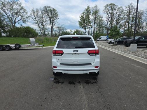 Bright White Clearcoat 2021 Jeep Grand Cherokee High Altitude