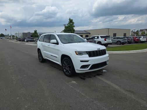 Bright White Clearcoat 2021 Jeep Grand Cherokee High Altitude