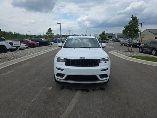 Bright White Clearcoat 2021 Jeep Grand Cherokee High Altitude